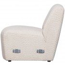 WOOOD COCO 1-SEAT ELEMENT BOUCLÉ CREAM thumbnail