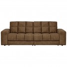 WOOOD SECOND DATE 2-SEATER STRUCTURE VELVET BRASS thumbnail