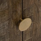 Skjenk brunn-gull mangotre 153x41x75 thumbnail