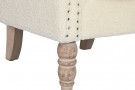 ARMCHAIR RUBBERWOOD POLYESTER 73X65X87 BORREGUITO thumbnail