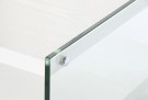 ANDRHA hvit MDF og temperert glass thumbnail
