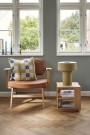 Hübsch Haze Lounge Chair Brown thumbnail