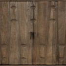Konsoll brun mangotre 108x42x85 thumbnail