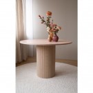 Padova - Spisebord Hvitvasket D110x75 Mdf, Ask finer thumbnail