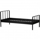 WOOOD MEES BED METAL BLACK 90x200 CM thumbnail