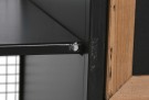HALDEN Sjenk eller til garderoben m/ trinser 122X37X58,5  thumbnail