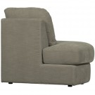 Vtwonen FAMILY 1-SEAT ELEMENT ROUNDCORNER LEFT WOVENFABRIC WARMGREY thumbnail
