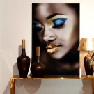 Women With Make Up - Dibonds 120x80x2cm thumbnail