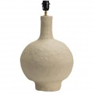 Ios bordlampe base papir mache naturlig thumbnail