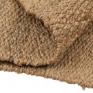 rektangulert gulvteppe natur jute 70x170 thumbnail
