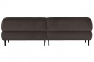 WOOOD LLOYD 4-SEATER WASHED VELVET CAST IRON thumbnail