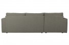 Vtwonen BAR CHAISE LONGUE WOVEN FABRIC LEFT WARM GREY thumbnail