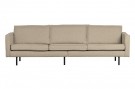 WOOOD RODEO SOFA 3-SEATER BOUCLÉ BEIGE thumbnail