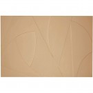 Dalia - Bilde Lys brun 62x82 Canvas thumbnail