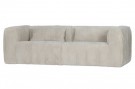 WOOOD BEAN 3,5-SEATER SOFA HEFTY RIBCORD NATURAL thumbnail