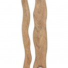 2stk, FIGURE ABSTRACTS NATURAL WAY MANGO WOOD 15 X 9 X 69 CM thumbnail