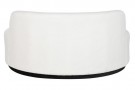 COUCH POLYESTER 150X150X69 BORREGUITO WHITE thumbnail