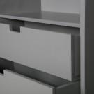 WOOOD Swing skyvedørsskap furu leem [fsc] thumbnail