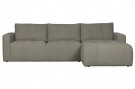 Vtwonen BAR CHAISE LONGUE WOVEN FABRIC RIGHT WARM GREY thumbnail
