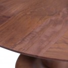 WOOOD BLANCO DINING TABLE Ø120CM MANGO WALNUT thumbnail