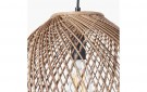 KONKA NATURAL WOVEN DOME PENDANT thumbnail
