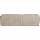 WOOOD BEAN CHAISE LONGUE LEFT HEFTY RIBCORD TRAVERTIN thumbnail