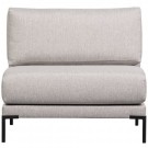 Vtwonen COUPLE DINING BENCH ELEMENT 100CM LIGHT GREY thumbnail