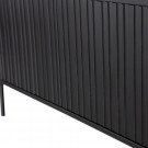 WOOOD New gravure tv-enhet 150 cm furu svart [fsc] thumbnail