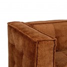 3 SEATER SOFA TILE FABRIC SIBARIS 218 X 102 X 77 CM thumbnail