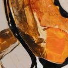 2stk, Abstrakt, håndmalt 80x100 thumbnail