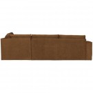 WOOOD FREDDIE CORNER SOFA RIGHT BRONZE thumbnail