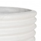 VASE WHITE FIBER CEMENT DECORATION 82 X 82 X 120 CM thumbnail