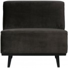 BePureHome STATEMENT 1-SEATER ELEMENT VELVET WARM GREEN thumbnail