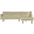 WOOOD RODEO CORNER SOFA RIGHT VELVET PISTACHIO thumbnail