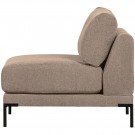 Vtwonen COUPLE LOVESEAT ELEMENT MUD MELANGE thumbnail
