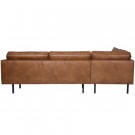 WOOOD RODEO CORNER SOFA LEFT COGNAC thumbnail