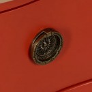 COMMODE TERRACOTTA WOOD 93 X 38 X 78 CM thumbnail