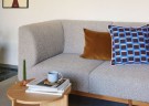 Hübsch Moment Sofa 3-personers Large Grå  thumbnail