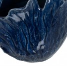 VASE BLUE CERAMIC DECORATION 20 X 12 X 18 CM (2stk) thumbnail