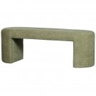 WOOOD JACOB BENCH OLIVE GREEN thumbnail
