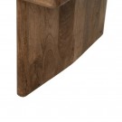 COFFE TABLE BROWN MANGO WOOD ROOM 140 X 70 X 45 CM thumbnail