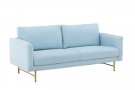 Sky 3-seter sofa blå thumbnail