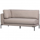 Vtwonen COUPLE DINING BENCH CORNER ELEMENT RIGHT NATURAL thumbnail