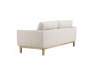 Olympos 3-seter sofa beige thumbnail