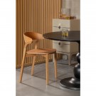 2 stk. WOOOD CRAS DINING CHAIR NATURAL thumbnail
