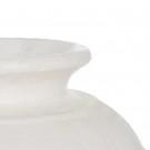 VASE WHITE FIBER CEMENT DECORATION 45 X 45 X 51 CM thumbnail