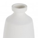 Vase hvit keramikk, håndlaget 20x20x50 thumbnail