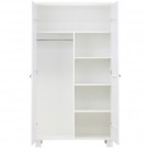 WOOOD TIES WARDROBE PINE WHITE [fsc] thumbnail