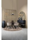 DAWSON  BLACK 145X35X107 CM thumbnail
