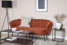 Calais 3-seter sofa rød  thumbnail